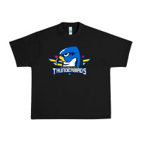 Black the thunderbirds springfield Urban Heavy Tee - linhVisuals