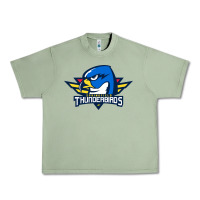 Oil Green the thunderbirds springfield Urban Heavy Tee - linhVisuals