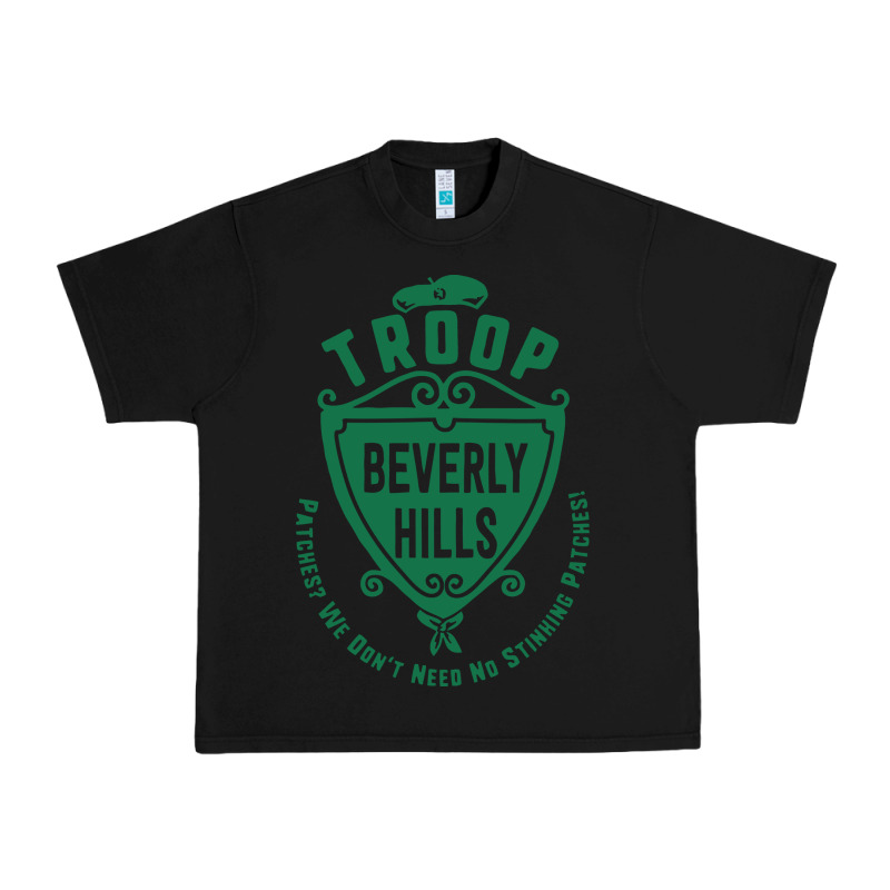 Troop Beverly Hills Single Color Urban Heavy Tee by linhVisuals | Teevron