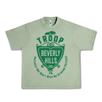 Oil Green troop beverly hills single color Urban Heavy Tee - linhVisuals