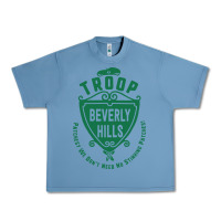 Pebble Blue troop beverly hills single color Urban Heavy Tee - linhVisuals