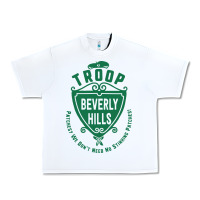 White troop beverly hills single color Urban Heavy Tee - linhVisuals