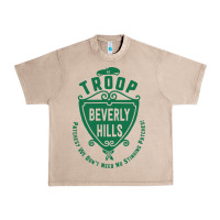 French Oak troop beverly hills single color Urban Heavy Tee - linhVisuals