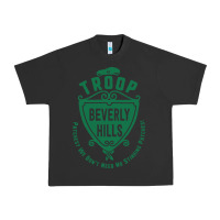 Pigment Black troop beverly hills single color Urban Heavy Tee - linhVisuals
