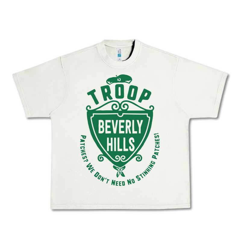 Troop Beverly Hills Single Color Urban Heavy Tee by linhVisuals | Teevron