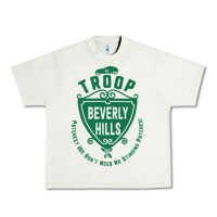 Pistachio troop beverly hills single color Urban Heavy Tee - linhVisuals