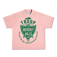 Salmon troop beverly hills single color Urban Heavy Tee - linhVisuals