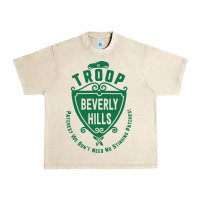 Sandshell troop beverly hills single color Urban Heavy Tee - linhVisuals