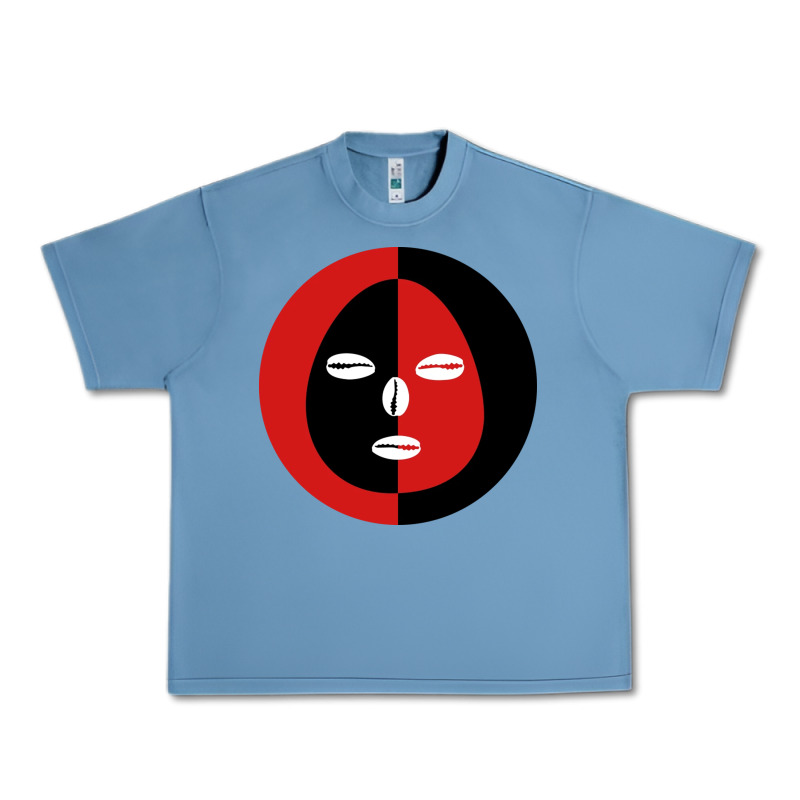 Eleggua 2 Colors Face Urban Heavy Tee by linhVisuals | Teevron