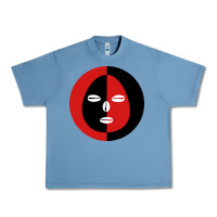 Pebble Blue eleggua 2 colors face Urban Heavy Tee - linhVisuals