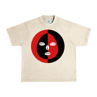Sandshell eleggua 2 colors face Urban Heavy Tee - linhVisuals