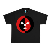 Black eleggua 2 colors face Urban Heavy Tee - linhVisuals