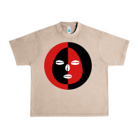 French Oak eleggua 2 colors face Urban Heavy Tee - linhVisuals