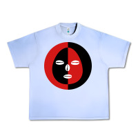 Grape Ice eleggua 2 colors face Urban Heavy Tee - linhVisuals