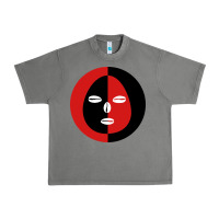 Tornado eleggua 2 colors face Urban Heavy Tee - linhVisuals