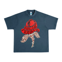Midnight Navy #arcticmonkey Urban Heavy Tee - linhVisuals