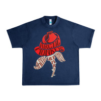 Navy #arcticmonkey Urban Heavy Tee - linhVisuals