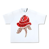 White #arcticmonkey Urban Heavy Tee - linhVisuals