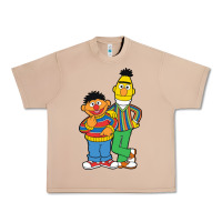 Burro bert and ernie Urban Heavy Tee - linhVisuals