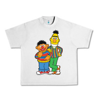 Lunar Rock bert and ernie Urban Heavy Tee - linhVisuals