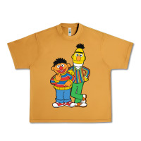 Peanut Butter bert and ernie Urban Heavy Tee - linhVisuals