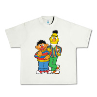 Bert And Ernie Urban Heavy Tee | Teevron