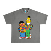 Tornado bert and ernie Urban Heavy Tee - linhVisuals