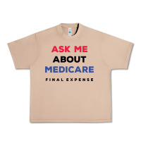 Burro ask me about medicare final expense Urban Heavy Tee - linhVisuals