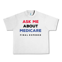 Lunar Rock ask me about medicare final expense Urban Heavy Tee - linhVisuals
