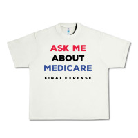 Pistachio ask me about medicare final expense Urban Heavy Tee - linhVisuals