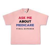 Salmon ask me about medicare final expense Urban Heavy Tee - linhVisuals