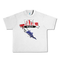 Lunar Rock mens tata croatian father croatia bester papa father's day Urban Heavy Tee - linhVisuals