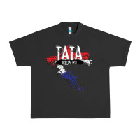 Pigment Black mens tata croatian father croatia bester papa father's day Urban Heavy Tee - linhVisuals