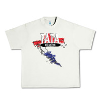 Pistachio mens tata croatian father croatia bester papa father's day Urban Heavy Tee - linhVisuals