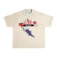 Sandshell mens tata croatian father croatia bester papa father's day Urban Heavy Tee - linhVisuals