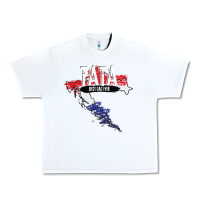 White mens tata croatian father croatia bester papa father's day Urban Heavy Tee - linhVisuals
