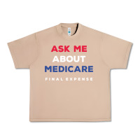 Burro ask me about medicare final expense Urban Heavy Tee - linhVisuals