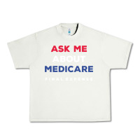 Pistachio ask me about medicare final expense Urban Heavy Tee - linhVisuals