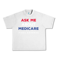 Lunar Rock ask me about medicare final expense Urban Heavy Tee - linhVisuals