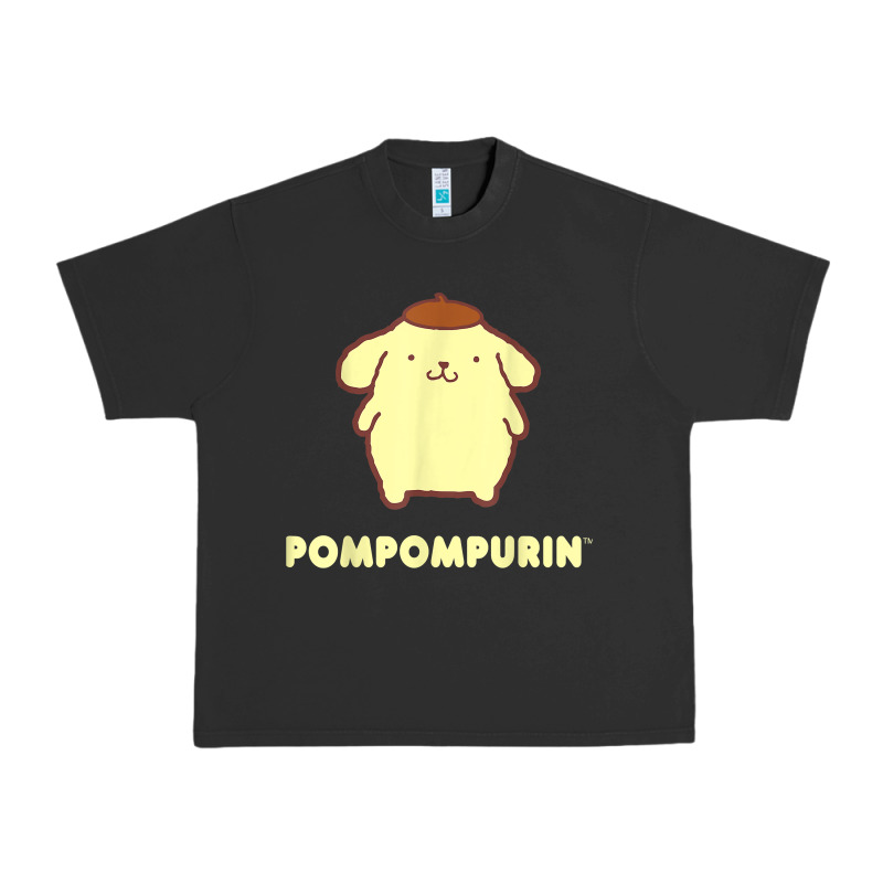 Pompompurin Character Front And Back T Shirt Urban Heavy Tee by linhVisuals | Teevron