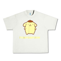 Pistachio pompompurin character front and back t shirt Urban Heavy Tee - linhVisuals