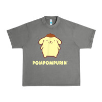 Tornado pompompurin character front and back t shirt Urban Heavy Tee - linhVisuals