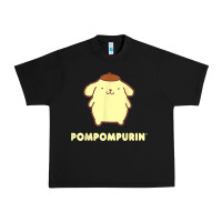Pompompurin Character Front And Back T Shirt Urban Heavy Tee | Teevron
