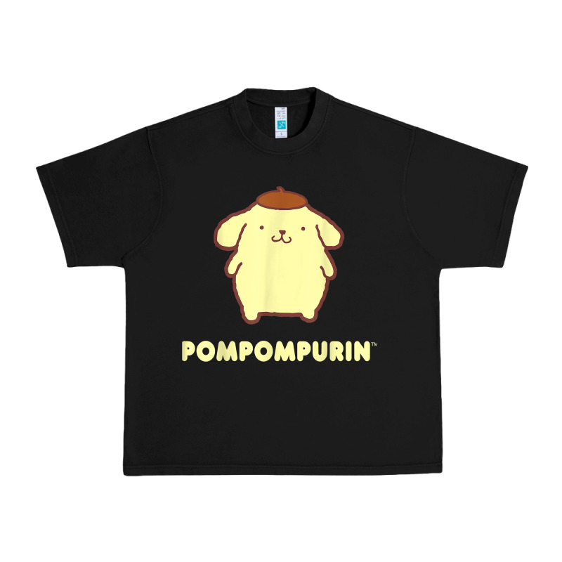 Pompompurin Character Front And Back T Shirt Urban Heavy Tee by linhVisuals | Teevron