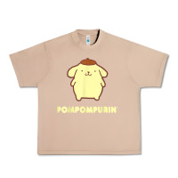 Burro pompompurin character front and back t shirt Urban Heavy Tee - linhVisuals