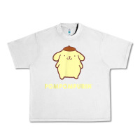 Lunar Rock pompompurin character front and back t shirt Urban Heavy Tee - linhVisuals