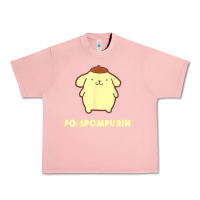 Salmon pompompurin character front and back t shirt Urban Heavy Tee - linhVisuals