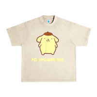 Sandshell pompompurin character front and back t shirt Urban Heavy Tee - linhVisuals
