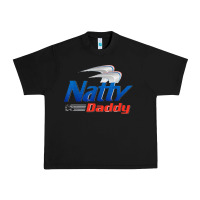 Black mens natty daddy dad bod light humor beer lover father's day Urban Heavy Tee - linhVisuals