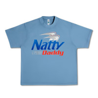Pebble Blue mens natty daddy dad bod light humor beer lover father's day Urban Heavy Tee - linhVisuals